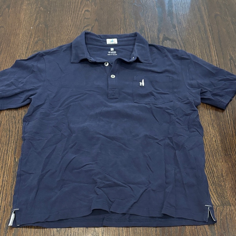 johnnie-O Boy’s Navy Polo Shirt Size 12